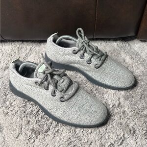 Women’s Gray Allbirds WoolRunners Shoes Size 9 New no Original box WR/W9